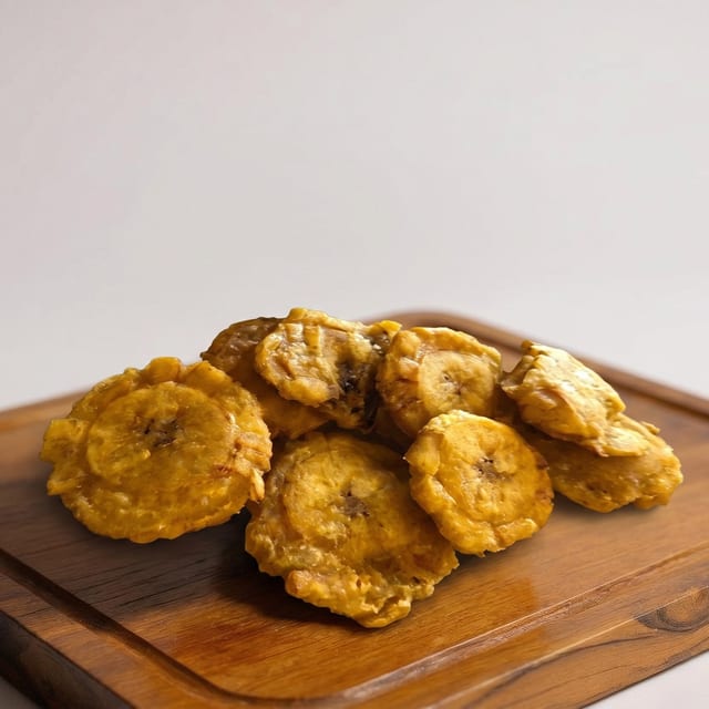 Tostones.