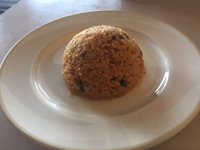 Rice with Guandules.