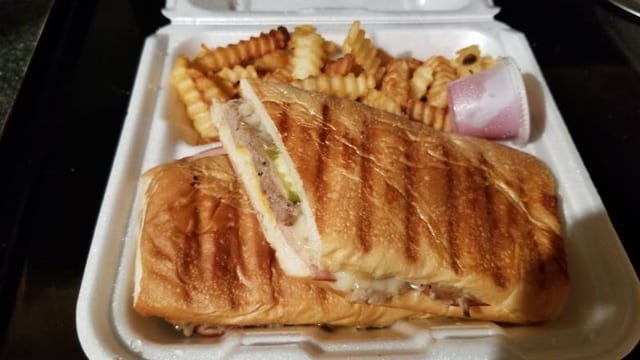 Cubano Sandwich.