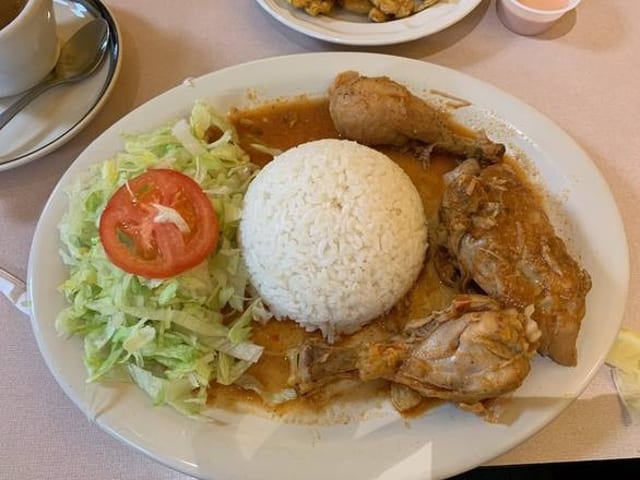 Stewed Chicken.